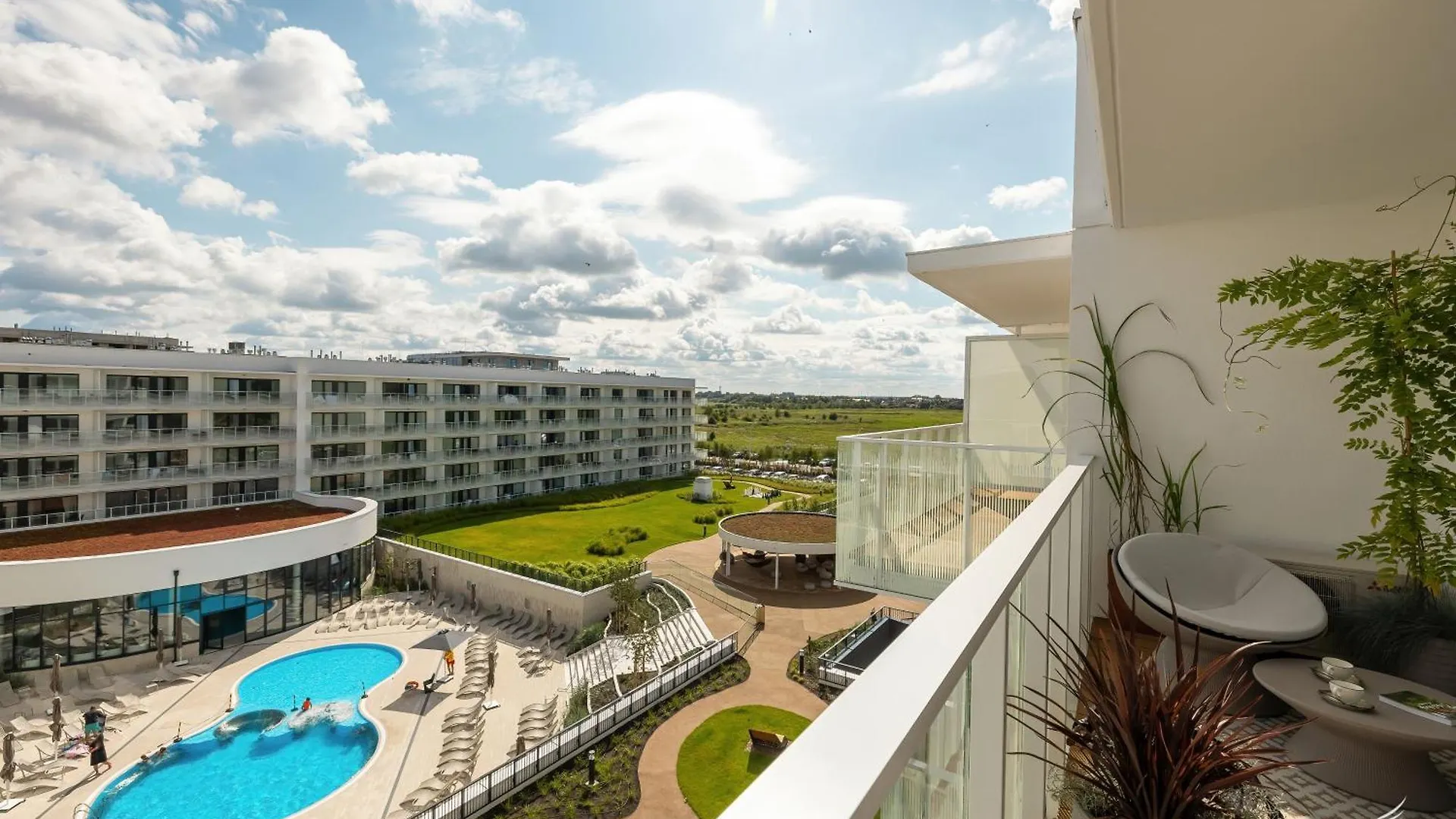 Apartment Baltini Premium Apartament Polanki Aqua Kolobrzeg