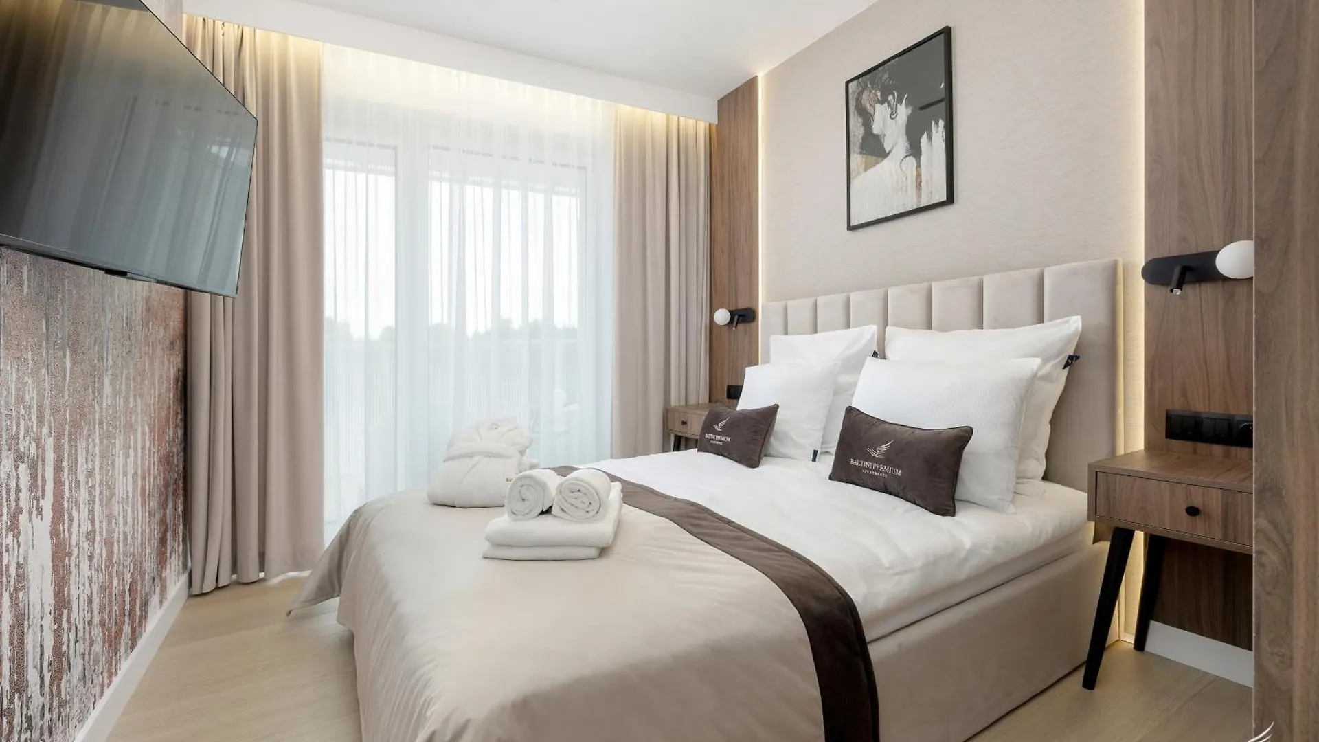 Baltini Premium Apartament Polanki Aqua Kolobrzeg Apartment