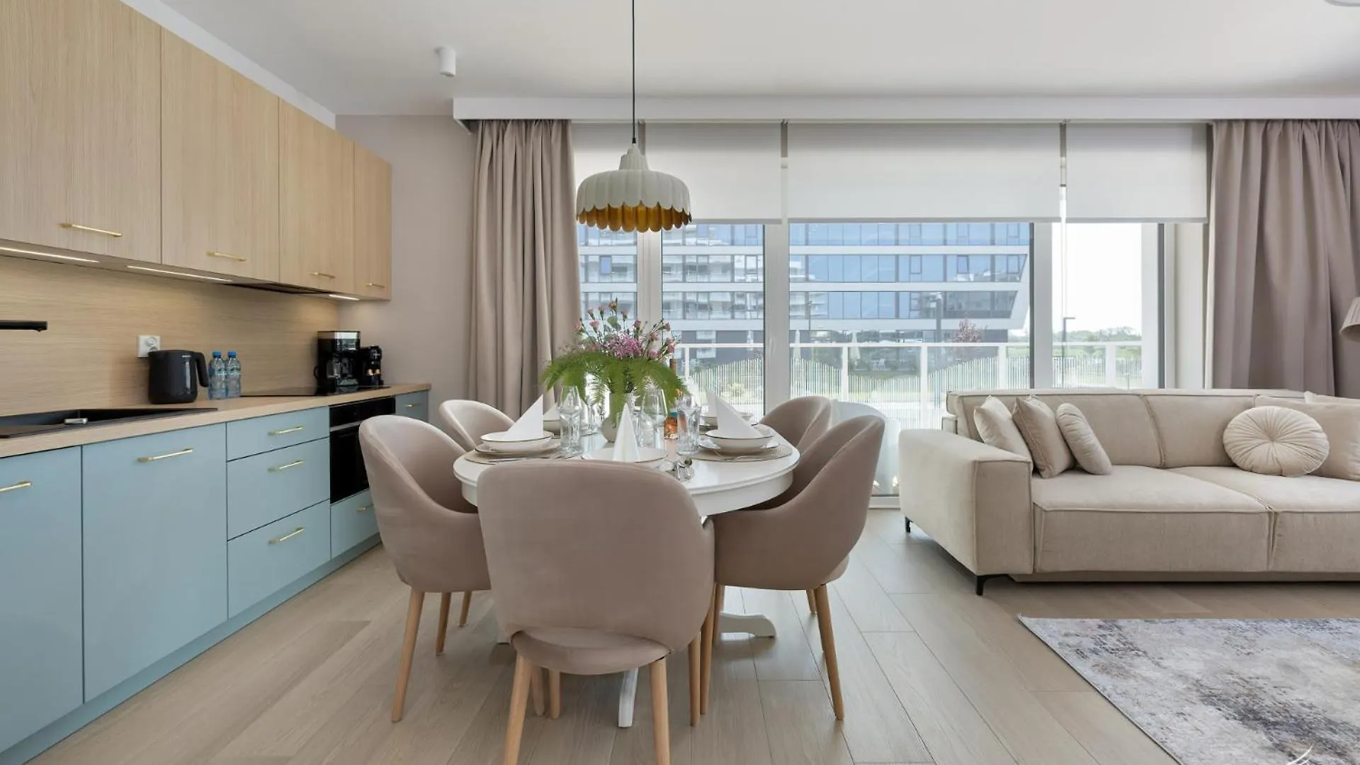 Baltini Premium Apartament Polanki Aqua Kolobrzeg