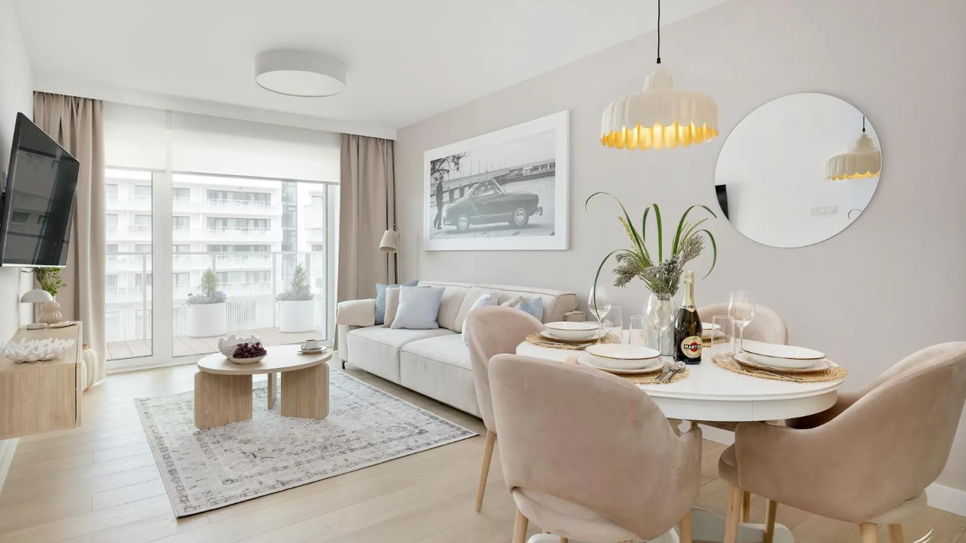 Apartment Baltini Premium Apartament Polanki Aqua Kolobrzeg Poland
