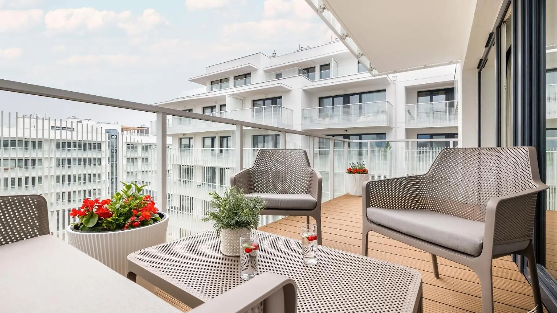 Apartment Baltini Premium Apartament Polanki Aqua Kolobrzeg Poland